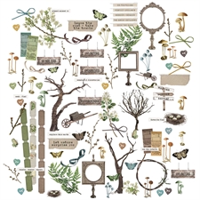 49 and Market - Nature Study Cut-outs / Elements