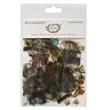 49 and Market - Nature Study Acetate Shapes