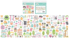Doodlebug Diecuts - Odds & Ends / Pretty Kitty