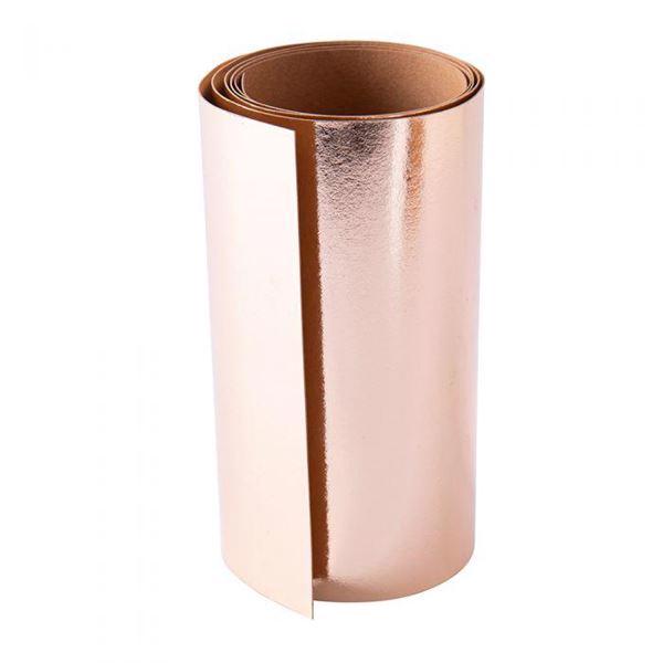 Sizzix Surfacez - Texture Roll 6"x48" / Rose Gold (lille rulle)