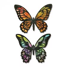 Sizzix Thinlits - Tim Holtz / Detailed Butterflies