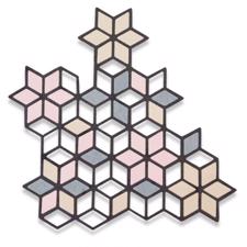 Sizzix Thinlits - Diamond Cluster