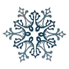 Sizzix Thinlits / Tim Holtz - Stunning Snowflake