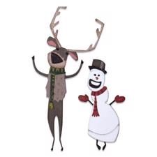 Sizzix Thinlits / Tim Holtz - Papercut Christmas #2