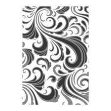 Sizzix Multi-Level Embossing Folder - Tim Holtz / Layered Swirls