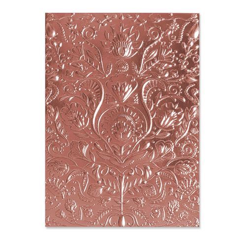 Sizzix 3D Embossing Folder Folk Doodle