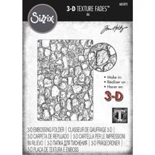 Sizzix 3D Embossing Folder - Tim Holtz / Cobblestone #2