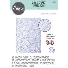 Sizzix 3D Embossing Folder - Lacey