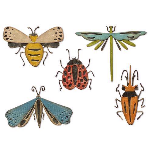 Sizzix Thinlits / Tim Holtz - Funky Insects
