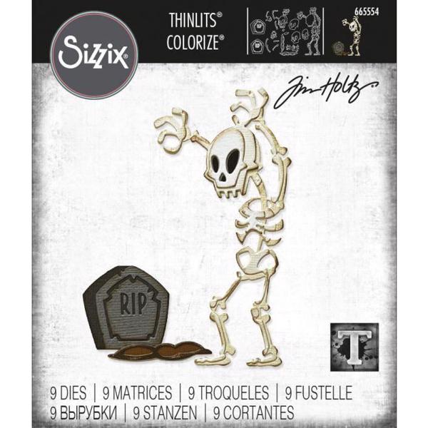 Sizzix Thinlits / Tim Holtz - Mr. Bones
