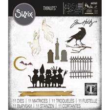 Sizzix Thinlits / Tim Holtz - Vault Series: Halloween 2021