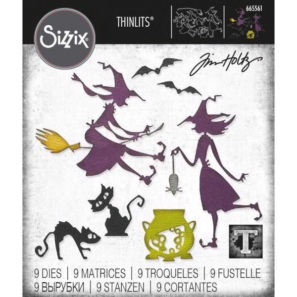 Sizzix Thinlits / Tim Holtz - Toil & Trouble