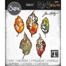 Sizzix Thinlits / Tim Holtz - Leaf Fragments