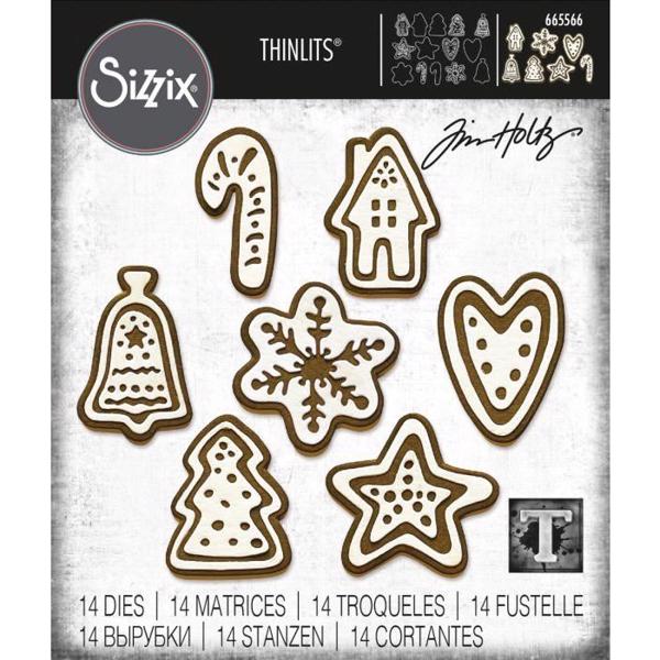 Sizzix Thinlits / Tim Holtz - Christmas Cookies
