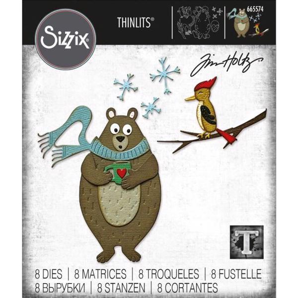Sizzix Thinlits / Tim Holtz - Cozy Winter