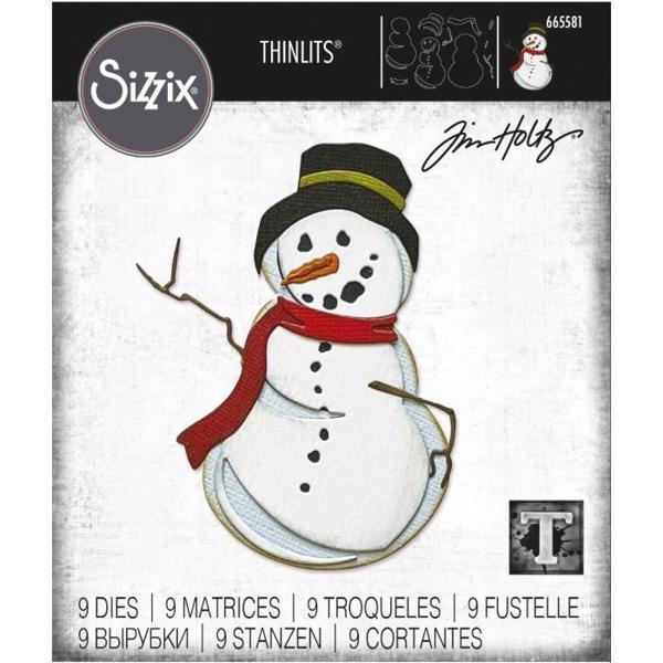 Sizzix Thinlits / Tim Holtz - Mr. Frost