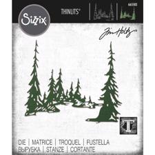 Sizzix Thinlits / Tim Holtz - Tall Pines
