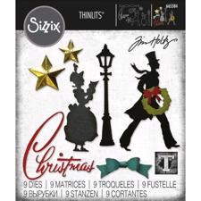 Sizzix Thinlits / Tim Holtz - Vault Series: Christmas 2021
