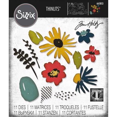 Sizzix Thinlits / Tim Holtz - Modern Floristry
