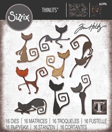 Sizzix Thinlits / Tim Holtz - Mischievous