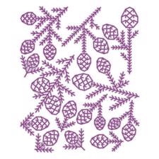 Sizzix Thinlits / Tim Holtz - Pine Patterns