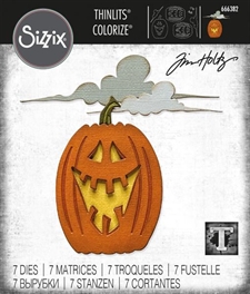 Sizzix Thinlits / Tim Holtz - Edison Colorize