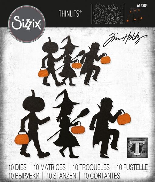 Sizzix Thinlits / Tim Holtz - Halloween Night