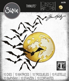 Sizzix Thinlits / Tim Holtz - Moonlight