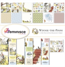 Reminisce Collection Pack 12x12" - Winni the Pooh (Peter Plys)