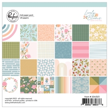 Pinkfresh Studio Paper Pack 6x6" - Lovely Blooms
