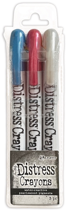 Distress Crayons Pearl - Holiday Set #5 (3-pack)