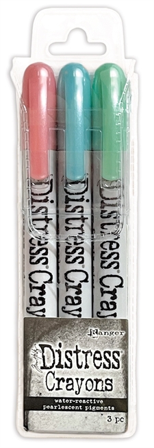Distress Crayons Pearl - Holiday Set #6 (3-pack)