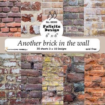 Felicita Design Papir Blok - Another Brick in the Wall