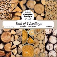 Felicita Design Papir Blok - End of Woodlogs