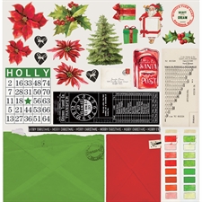 49 and Market Collection Pack 12x12" - Christmas Spectacular 2023