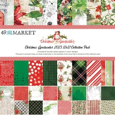 49 and Market Collection Pack 12x12" - Christmas Spectacular 2023