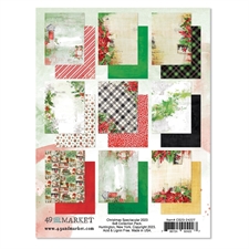49 and Market Collection Pack 6x8" - Christmas Spectacular 2023