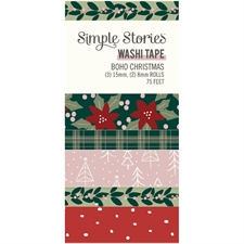 Simple Stories Washi Tape - Boho Christmas