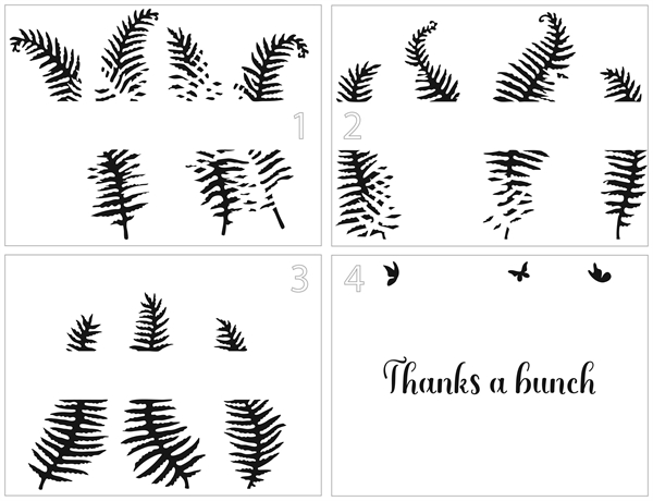 Crafter\'s Workshop Template - A2 Layered / Fern Banner