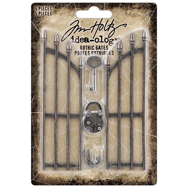 Tim Holtz / Idea-ology Halloween 2024 - Gothic Gates