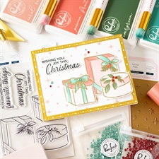 PinkFresh Studios Stamp - Christmas Presents