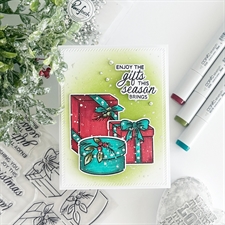 PinkFresh Studios Stamp - Christmas Presents