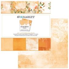 49 and Market Collection Pack 12x12" - Color Swatch: Peach