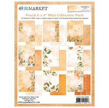49 and Market Collection Pack 6x8" Mini - Color Swatch: Peach