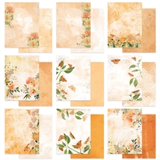49 and Market Collection Pack 6x8" Mini - Color Swatch: Peach
