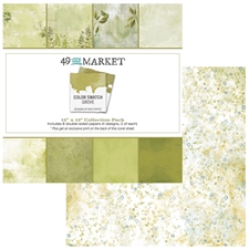 49 and Market Collection Pack 12x12" - Color Swatch: Grove