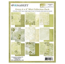 49 and Market Collection Pack 6x8" Mini - Color Swatch: Grove