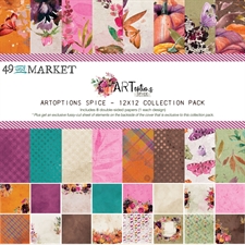 49 and Market Collection Pack 12x12" - ARToptions Spice