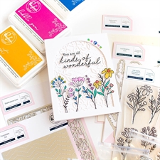 PinkFresh Studios Stamp - All Kinds Of Wonderful