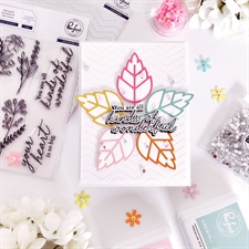 PinkFresh Studios Stamp - All Kinds Of Wonderful